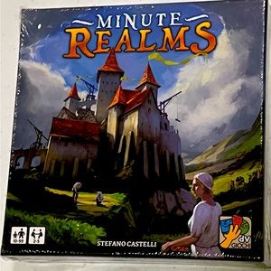 Minute Realms Board Game - NIS